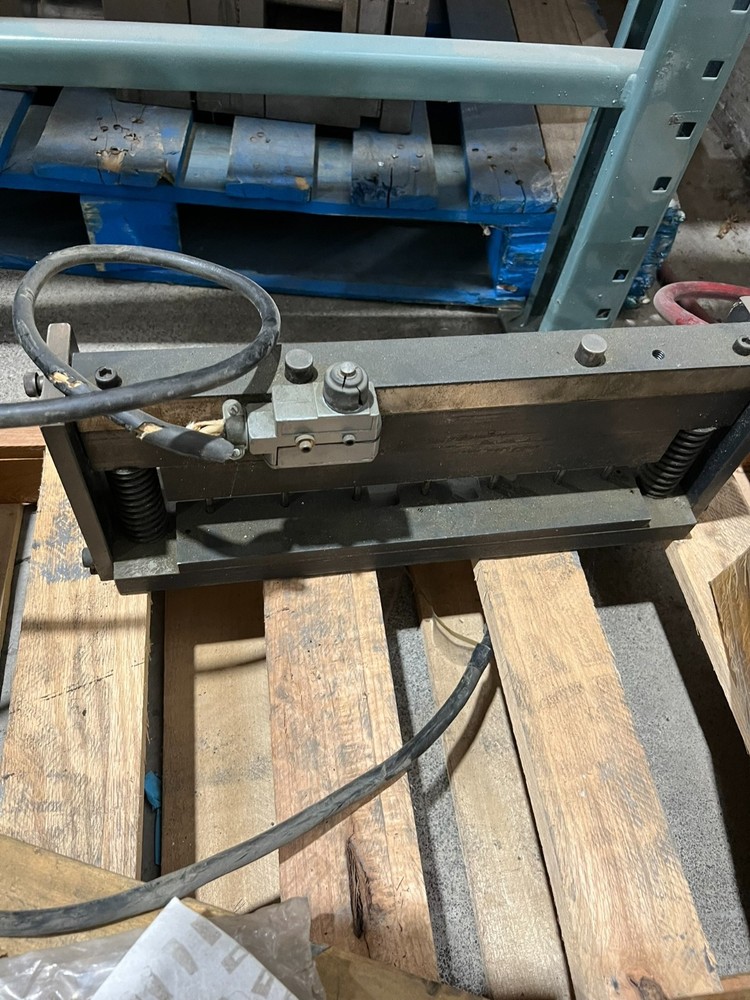 Punch Press Die Set – Spring Loaded Tooling Fixture