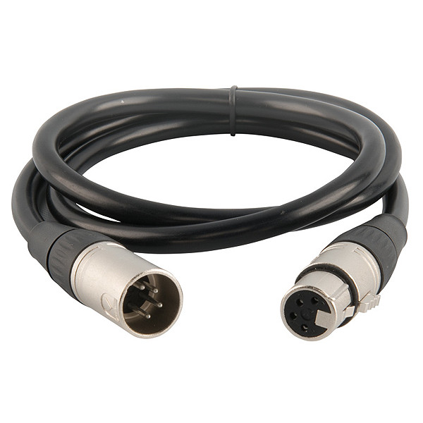 Chauvet 4-Pin XLR Unshielded Control Cable, 5 ft