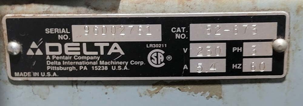 Delta DJ 20 joiner 8", Inv 45751
