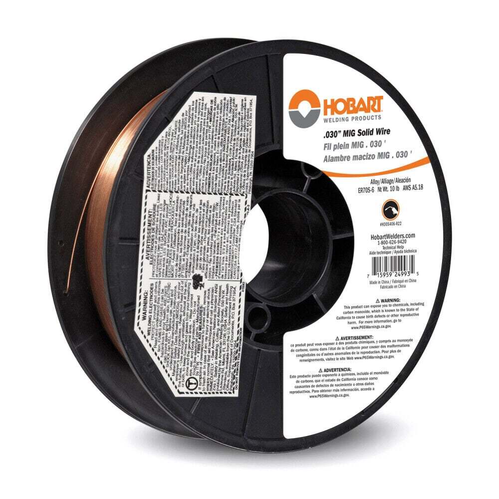 Hobart Solid Wire-Er 70S-6 .030In 10Lb