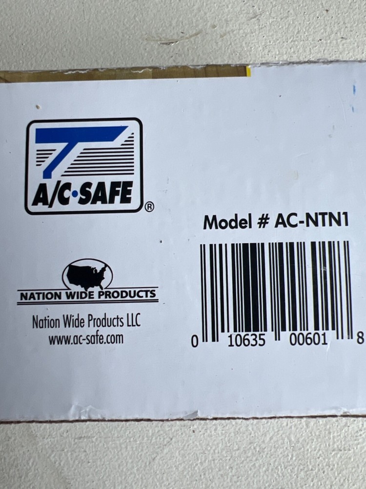 Window Air Conditioner Support Bracket Universal No Tools Needed NTN-1