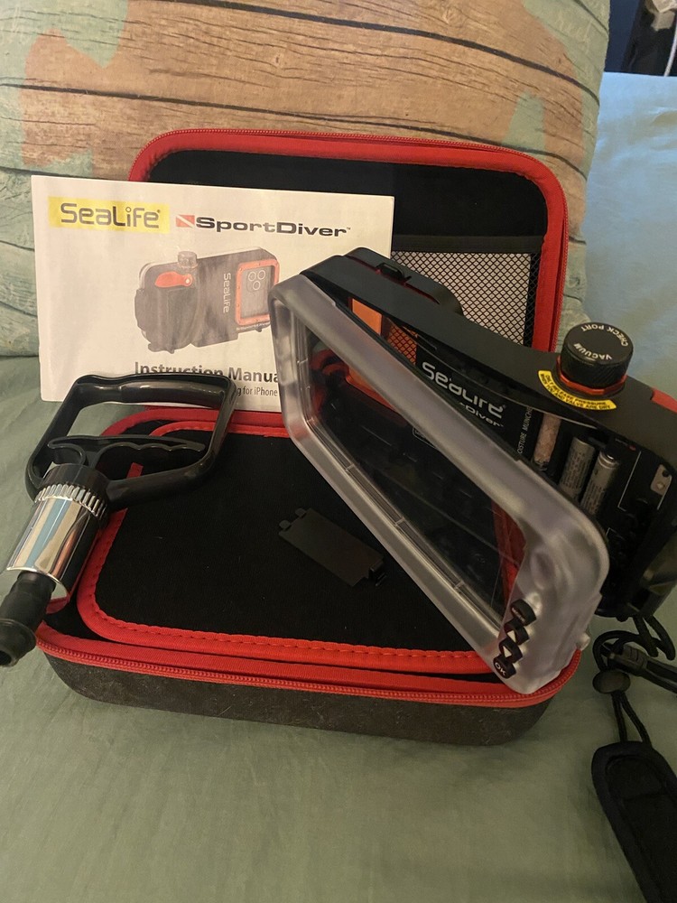 Sealife SL400 Underwater Access Smartphone Camera