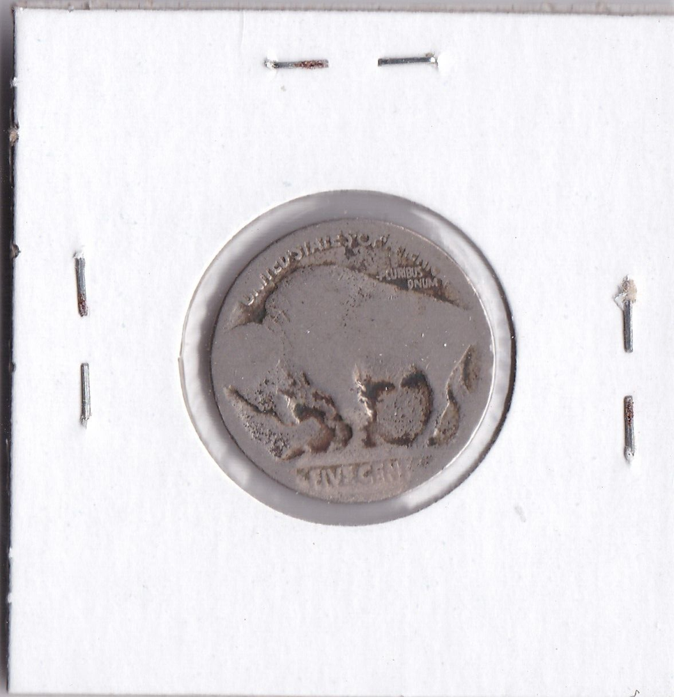 1920 Buffalo Nickel Acid Dated L24