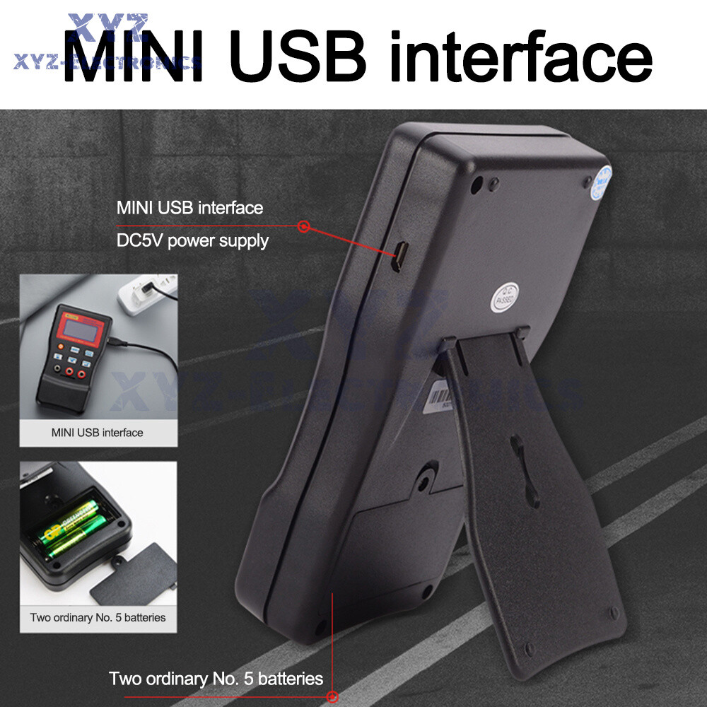 MLC500 Auto Range LCR Capacitance Inductance Meter Digital Capacitance Tester