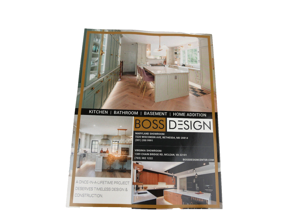 Home & Design Magazine DC VA MD Late Spring 2024 New