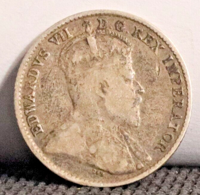 1910 Canada 5 Cents Silver 500