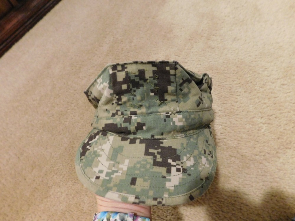 US NAVY WORKING CAP TYPE III SIZE 7 1/4