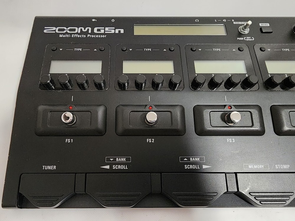 Zoom G5n Multi Effects Processor Effect Guitar Pedal