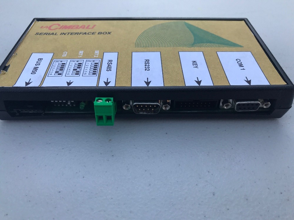 La Cimbali Espresso Machine serial interface box