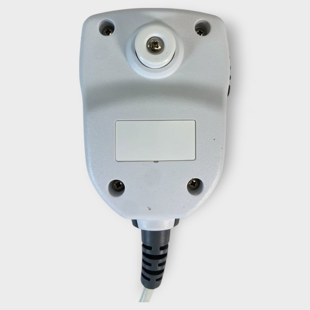 Matrix Fixed Mount VHF Replacement Mic- Class D DSC - 30W - White MIC ONLY