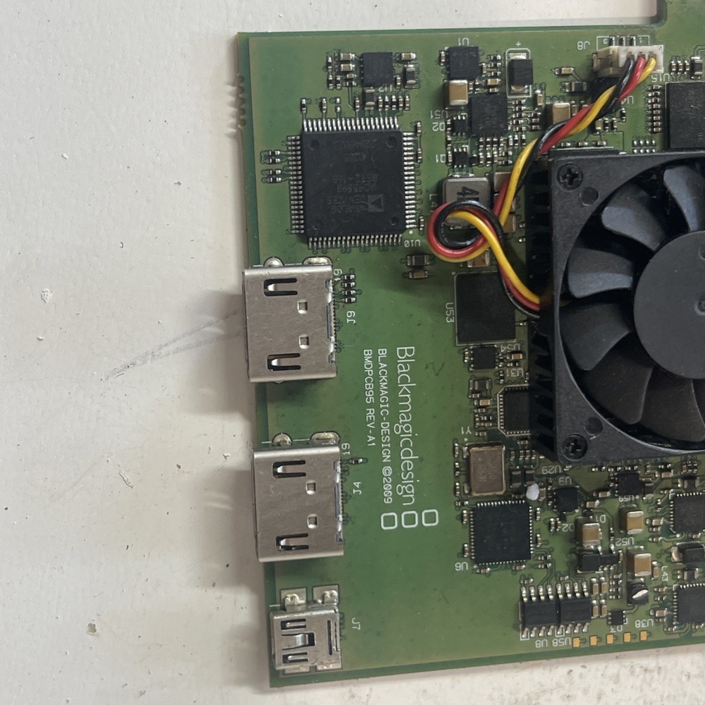 Black magic Design DeckLink Studio 2 PCI-E Card BMDPCB95