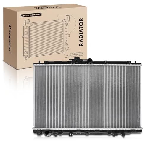 Engine Coolant Radiator Assembly Compatible with Acura CL 2001 2002 2003, TL