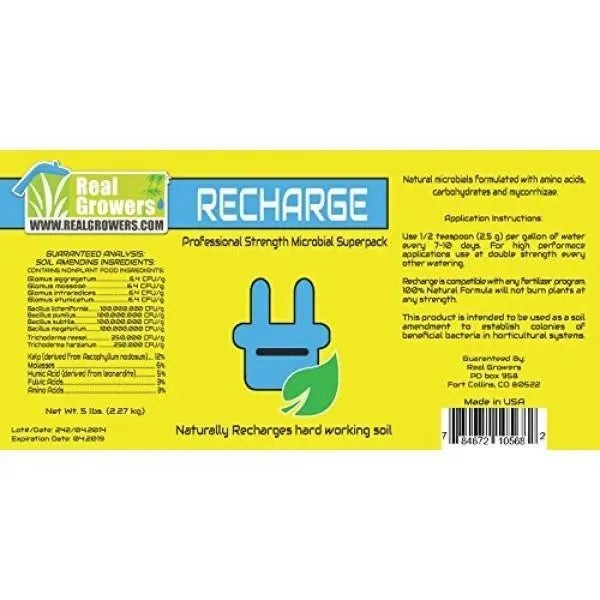 Real Growers Recharge Microbial Superpack (3 Pack)