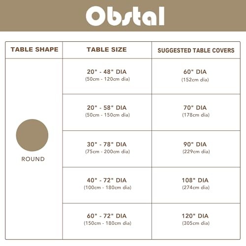 210GSM Round Table Cloth, Water Resistance Microfiber 90" (Round) Silver