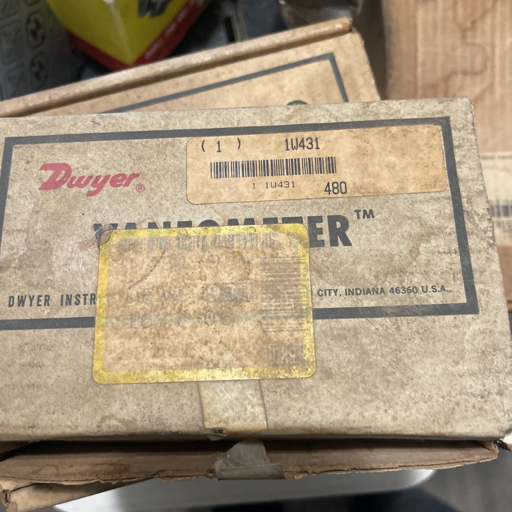 Dwyer 1W431 Vaneometer