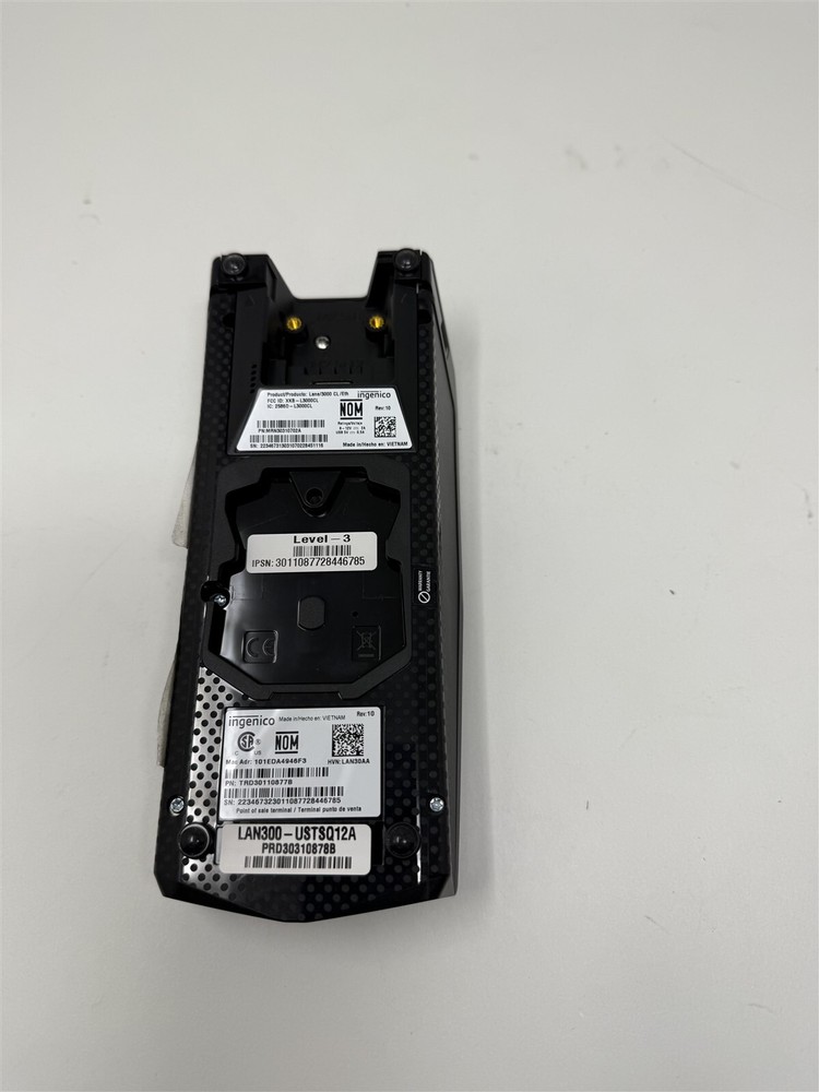 Ingenico Lane 3000 Datacap V5 Terminal Contactless Reader