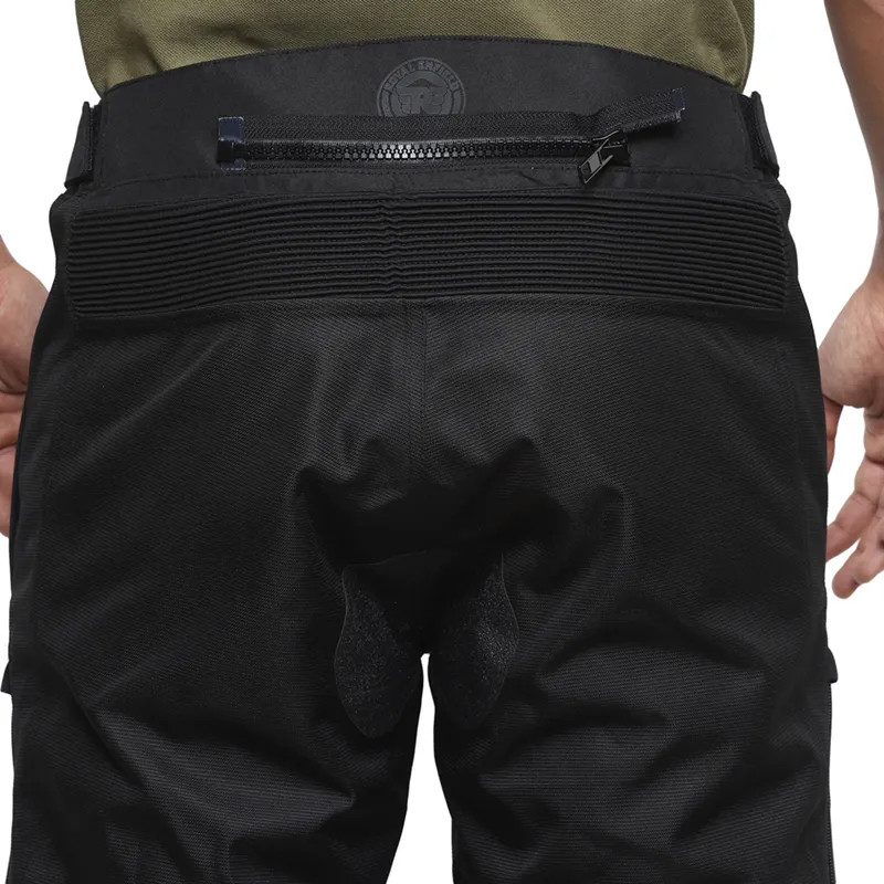 ROYAL ENFIELD "TSO KAR RIDING TROUSER BLACK"