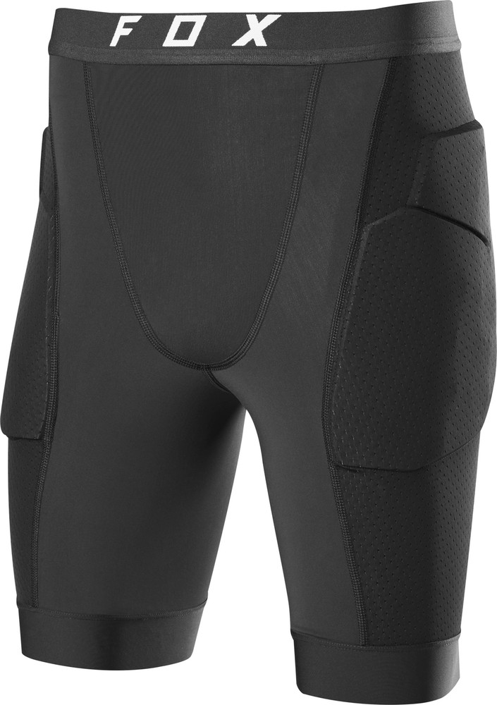 Fox Racing Baseframe Pro Mens Baselayer Shorts Black