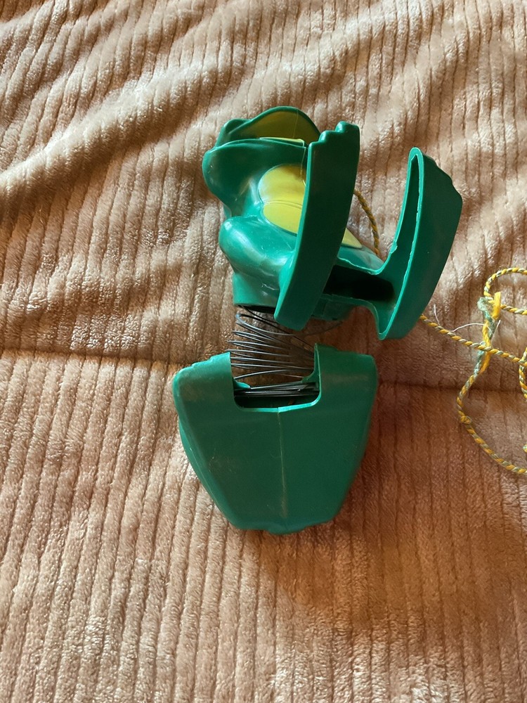 Vintage Slinky Frog Pull Toy