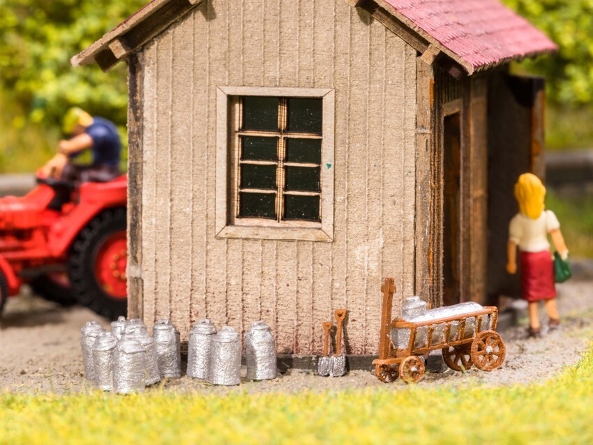 Noch 13725 Dairy Farming Set H0 Modeling