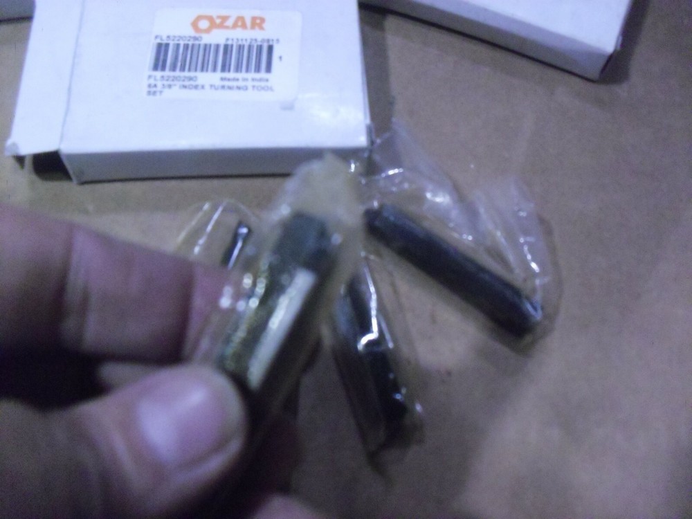 TWO !!! Ozar 3/8" Indexable Tool Holder Sets FL5220290