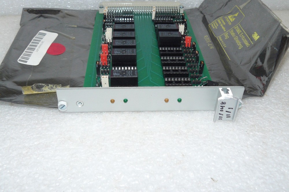 CFM 22024-02 I/O INTERLOCK RELAY PCB BOARD