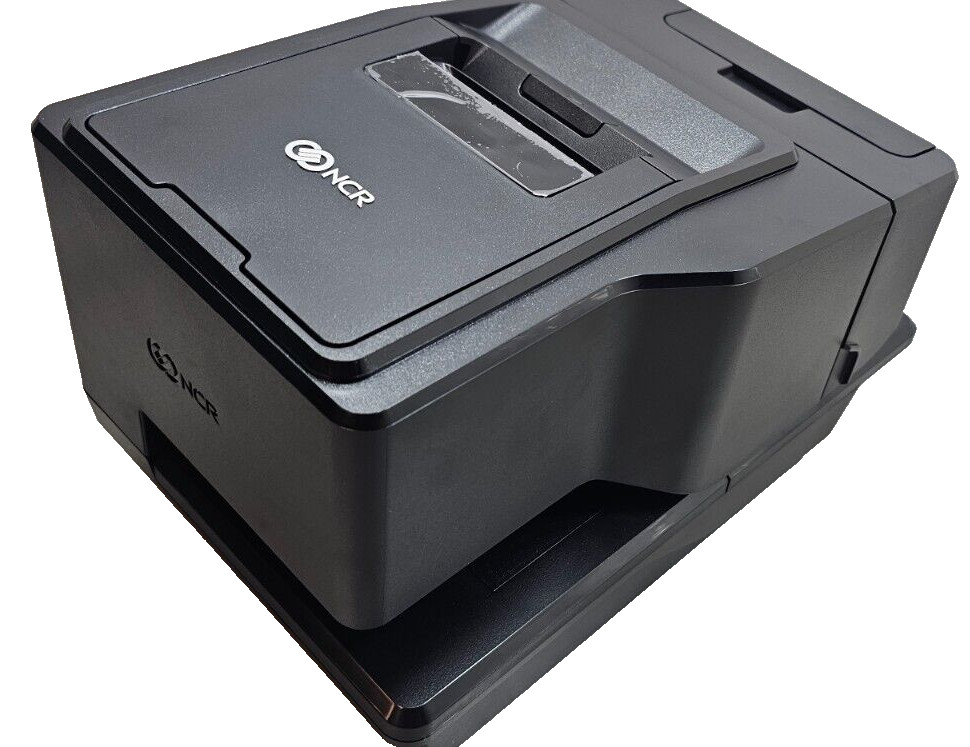 NCR 7169-7021-9001 7169 RealPOS Thermal Multi-Function Printer Serial/Eth/USB