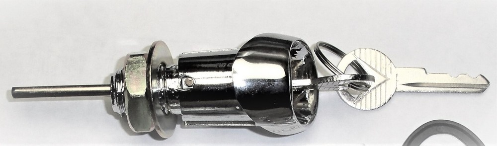 65-6 Mustang Dr, gaskets, Ignition Lock Bezel Trunk Lock Installed $49.95 w/ship