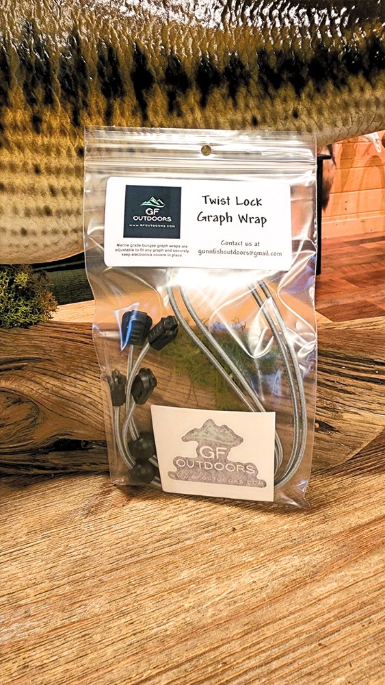 GF Outdoors Adjustable Twist Lock Graph Wrap