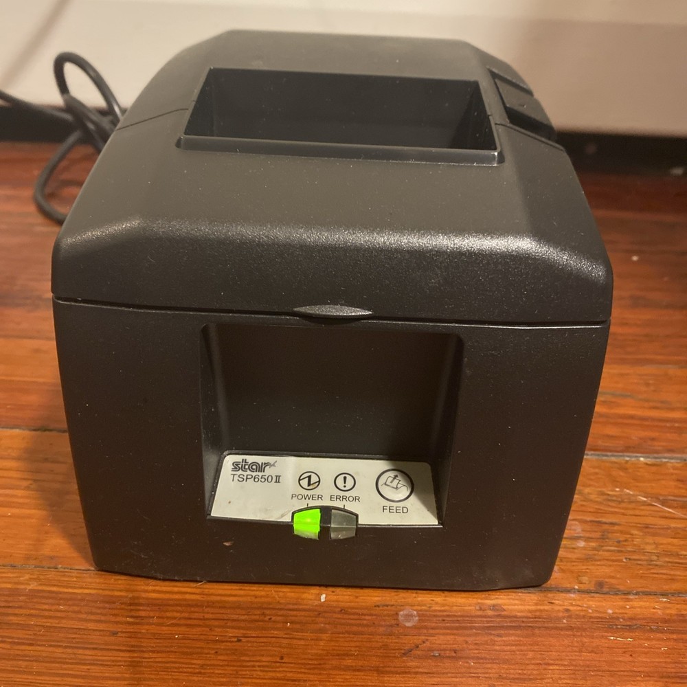 Star Micronics TSP650 Receipt Printer Used Small Business
