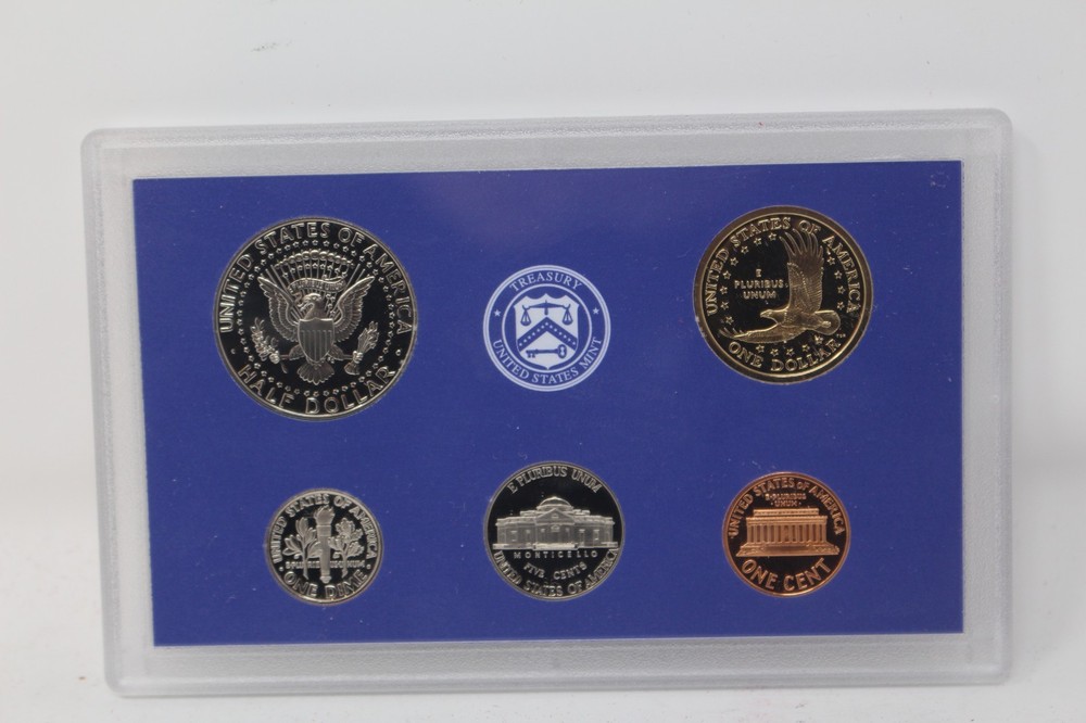 2000-S US Mint Proof Set 10 Coin Set Original Government Packaging