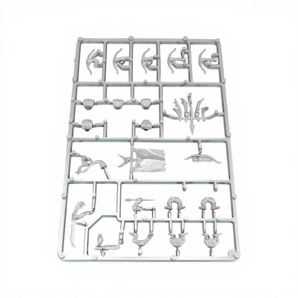 Orcs and Goblins Bit Bundle Warhammer 6th Edition On Sprue 2004