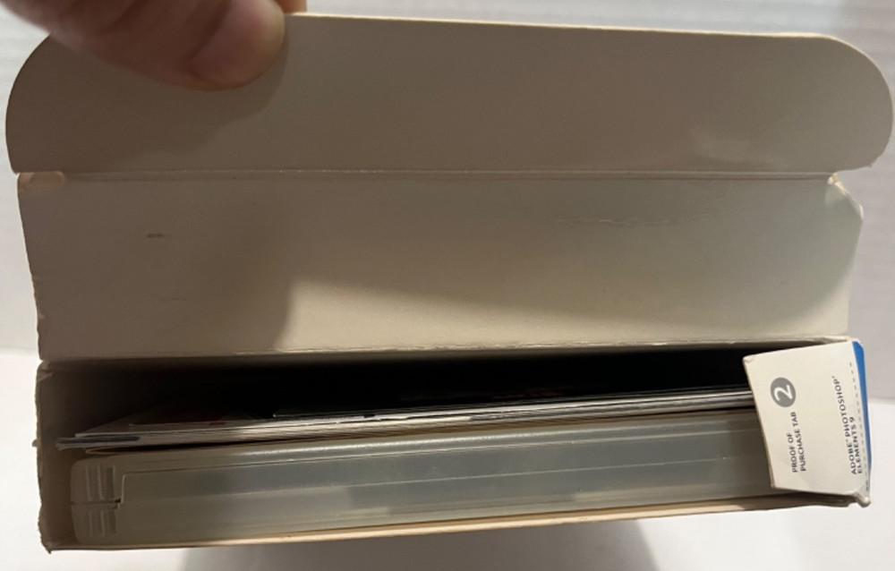 Adobe Photoshop Elements 9 & Premiere Elements 9 Bundle PC/Mac Complete w/ Seria