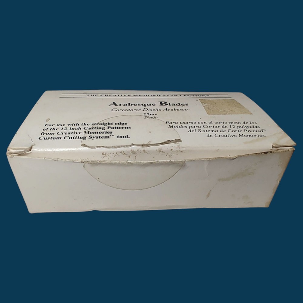 Creative Memories 2 Arabesque Blades