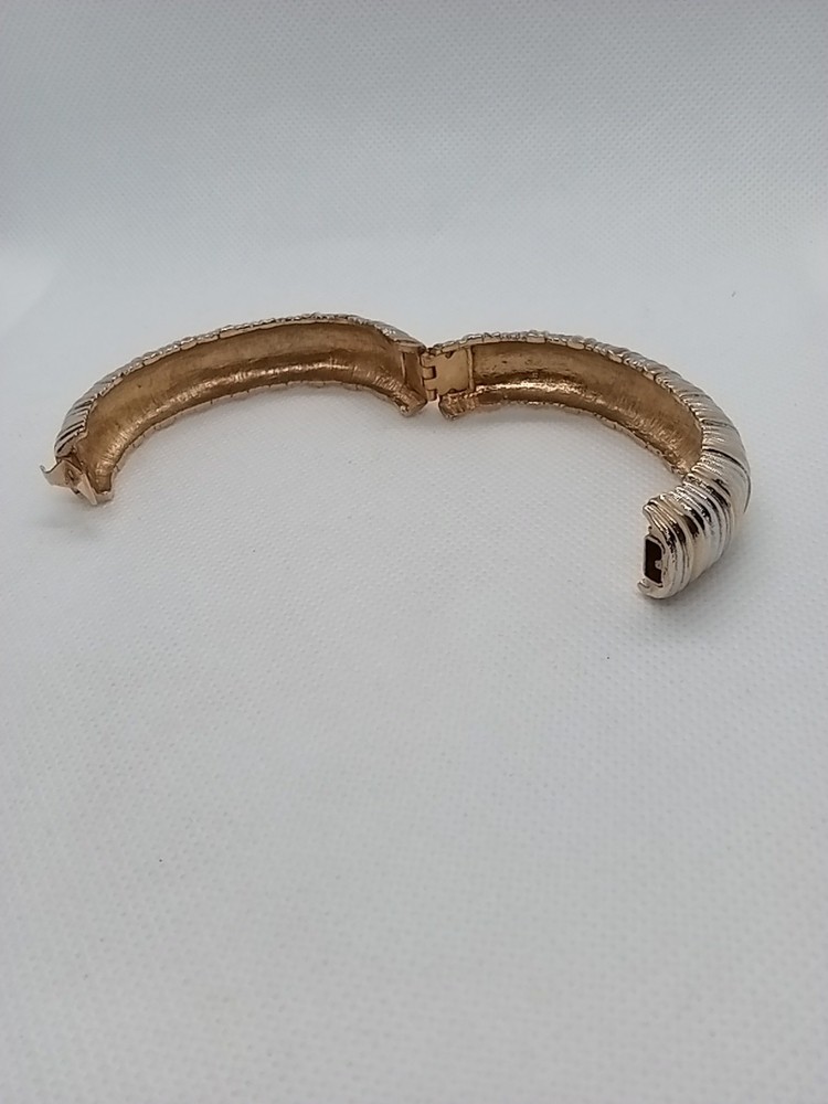 Goldtone Silvertone Bracelet