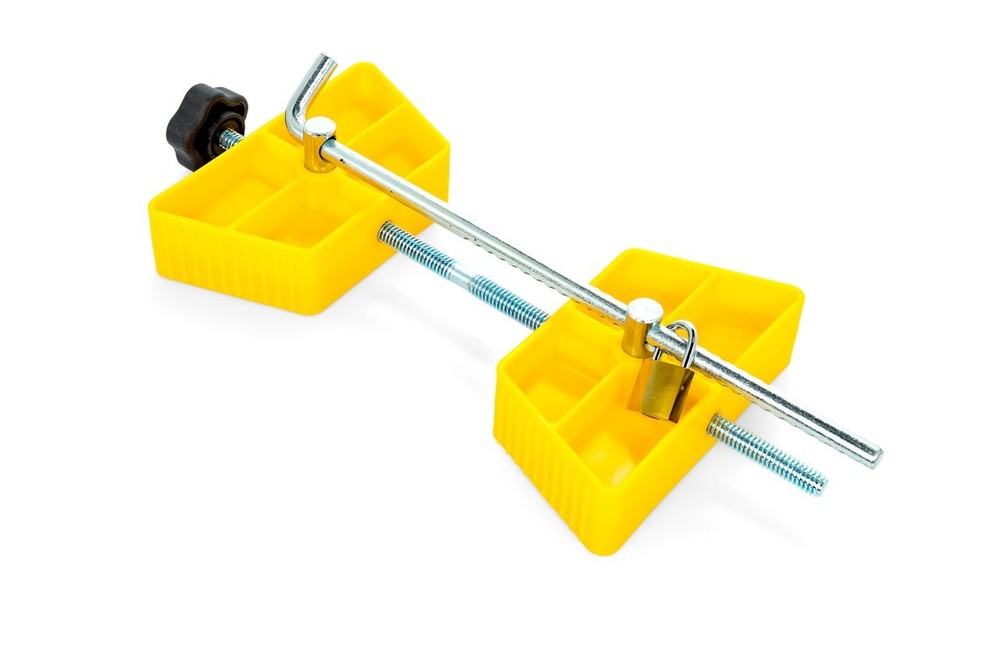 Camco Wheel Stop With Locking Feature 44642