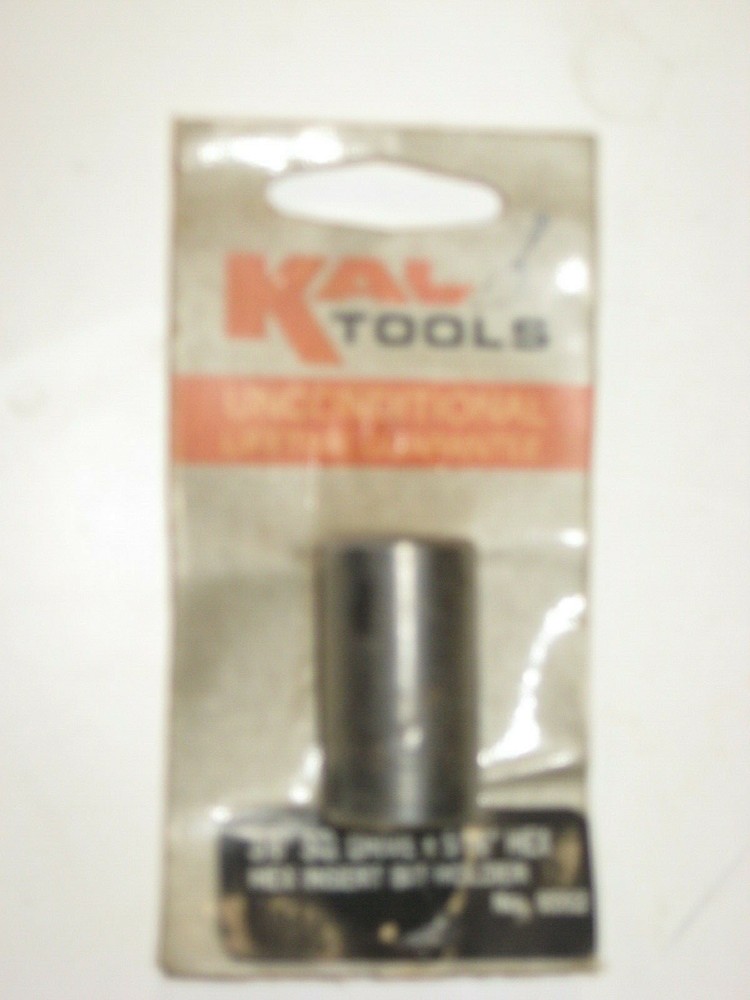 NEW 3/8"-dr. 5/16" Hex Bit Holder, KAL # 9352