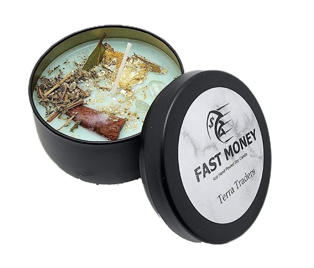 Fast Money Candle