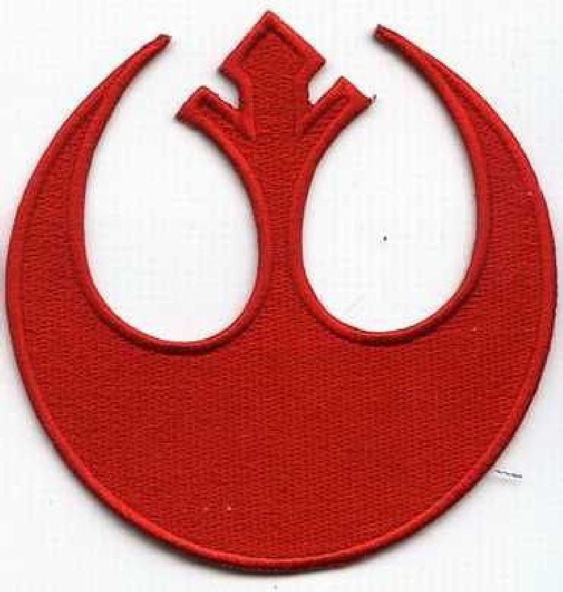 STAR WARS REBEL PATCH - STW08