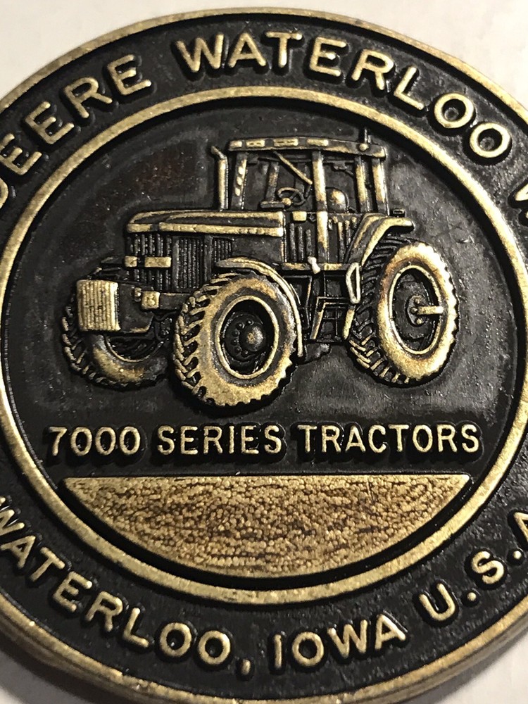John Deer Medal - Waterloo, Iowa