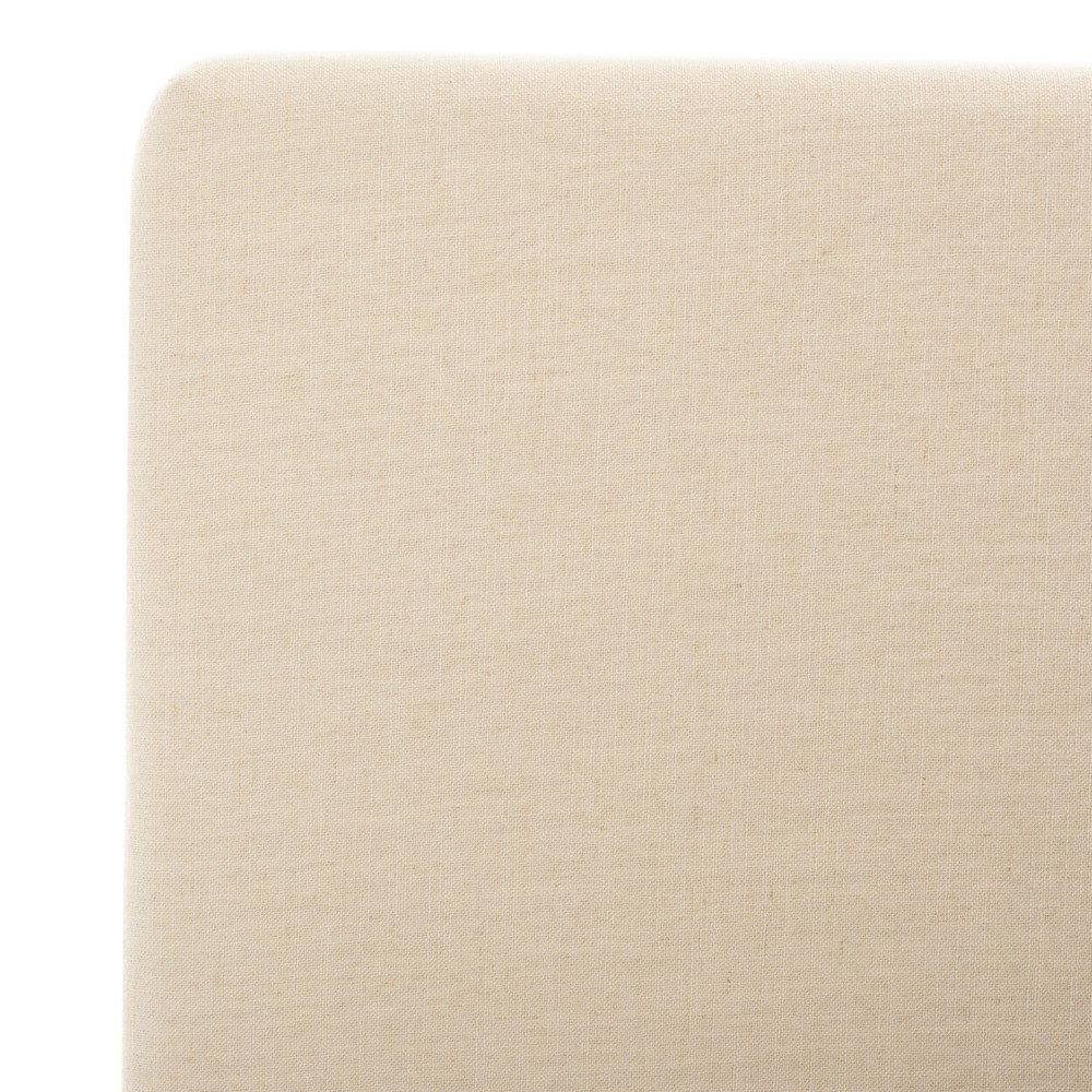SAFAVIEH Carter Bed | Beige | Queen |
