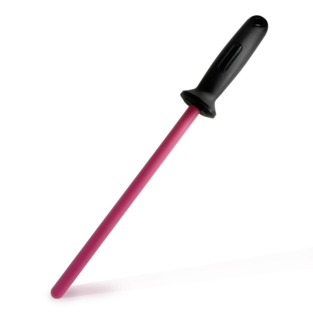 Ruby Sharpener Rod: Durable Knife Sharpener, Harder Than Steel Honi... Fast Ship