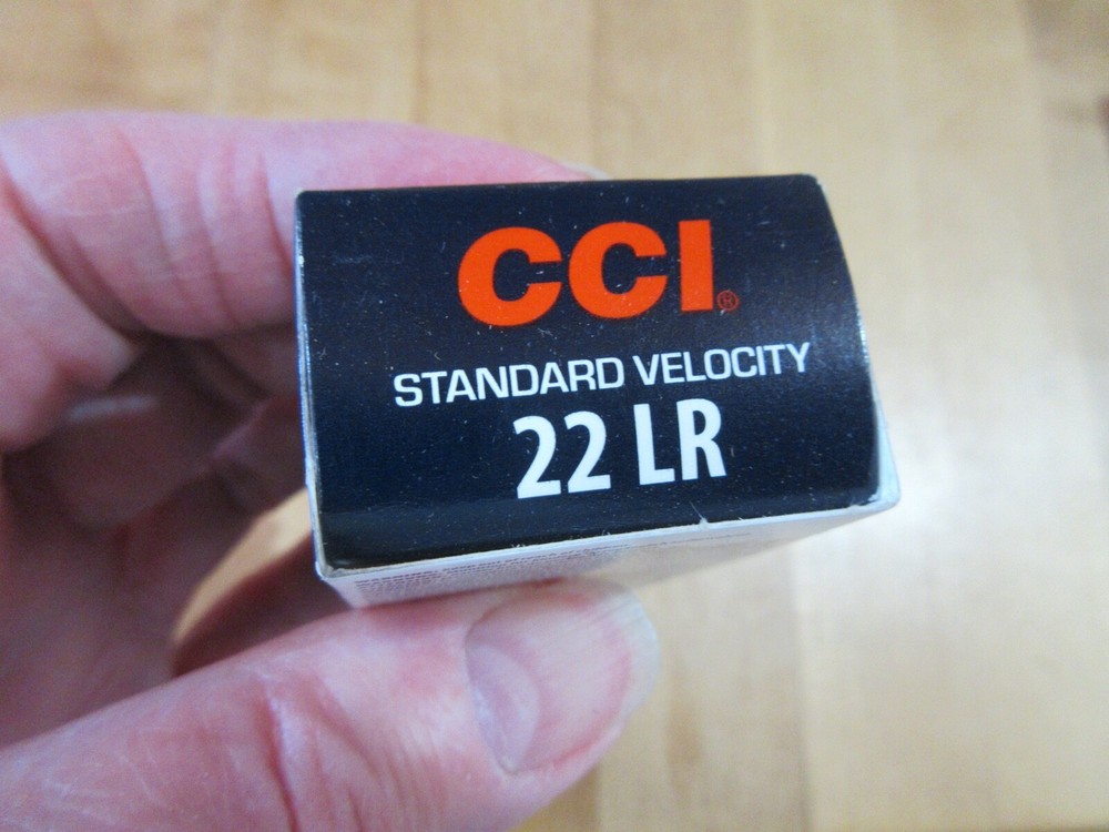 Empty Ammo Box CCI 22 long rifle target (w17) # 55