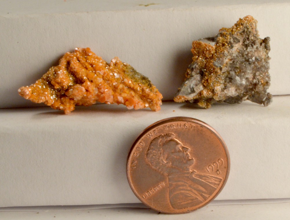 #9409 Vanadinite - Pure Potential Mine, Arizona [2 Pieces]