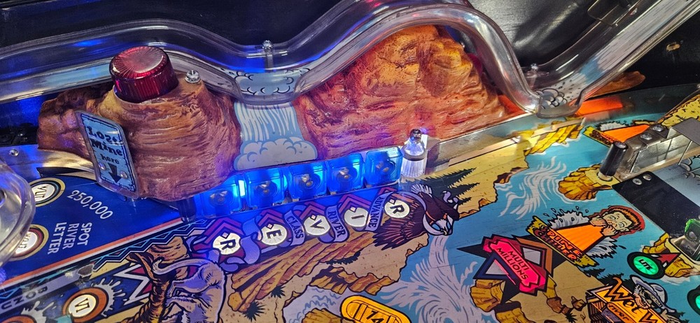 WHITE WATER Pinball Machine - Williams 1993 - 2336