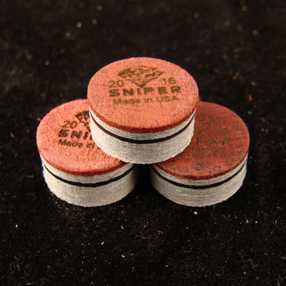 Tiger Sniper Cue Tip - 3 Pack - 002012