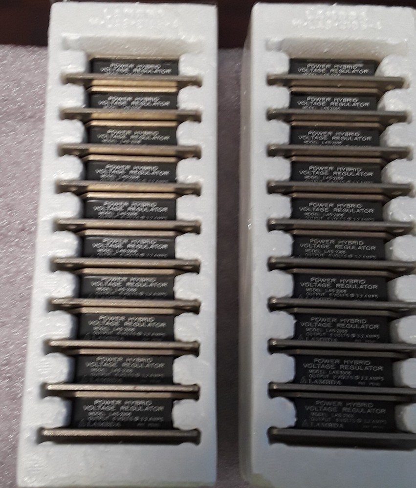 '1 PIECE' - PN# LAS2306, LAS-2306 - LAMBDA - REGULATOR, VOLTAGE