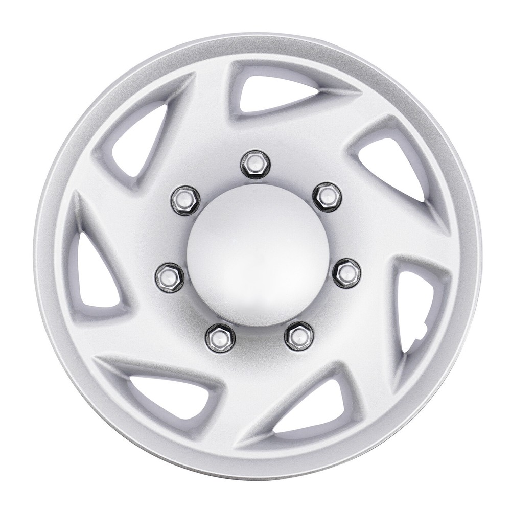 4pcs For 99-18 Ford Econoline E250 E350 E450 Hubcap Silver Van Full Wheel Cover
