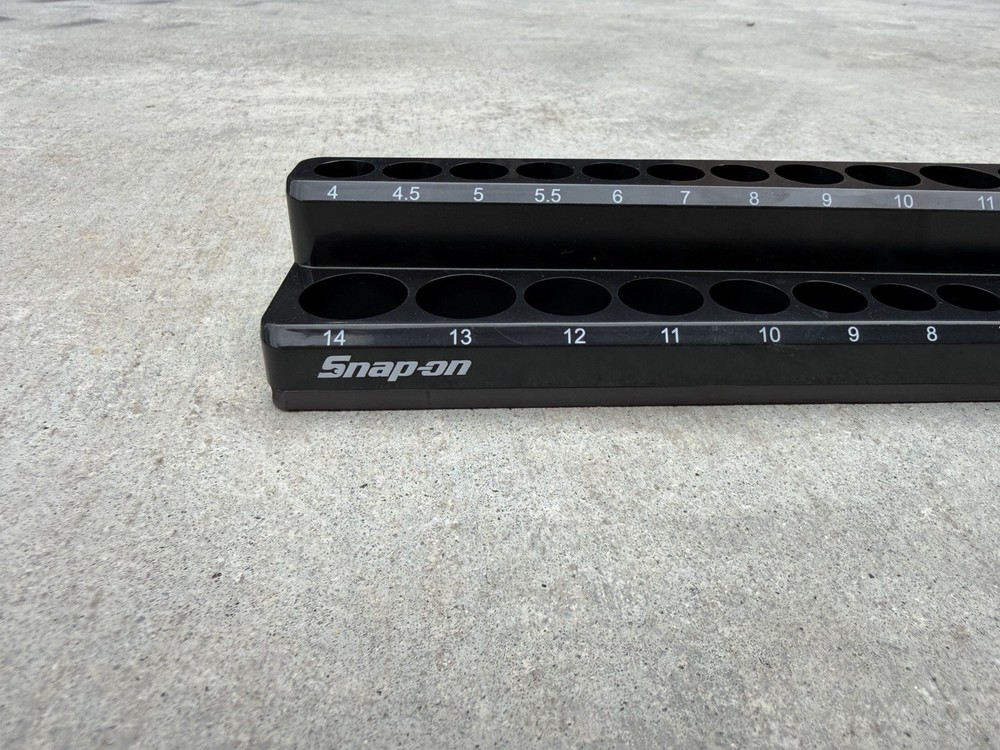 Snap On Tools METRIC Socket Tray Magnetic Organizer 1/4” Drive Snap-On