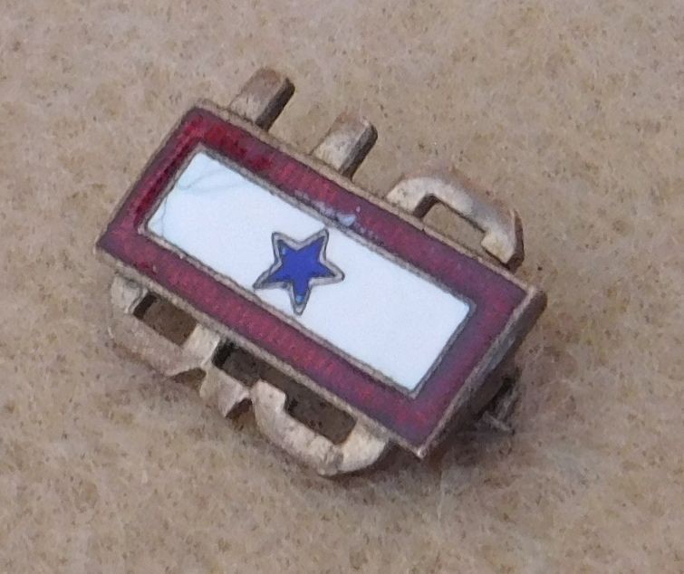ORIGINAL WWI U.S. SON IN SERVICE PIN